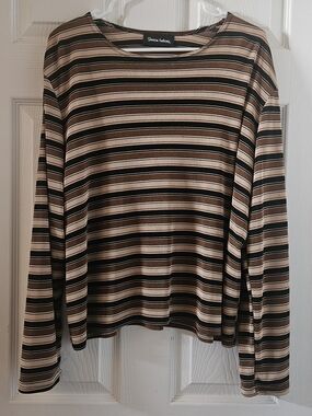 Sharon Anthony Striped Top
